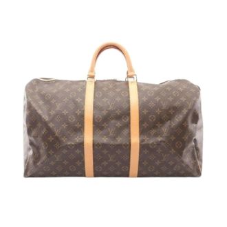 Louis Vuitton Pre-owned Weekend Bags, unisex, Brown, Size: ONE SIZE Pre-owned Boston Bag