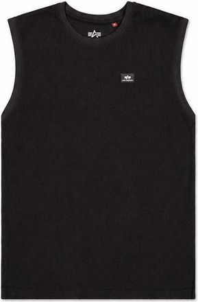 Alpha Industries Waffle Small Logo Tank