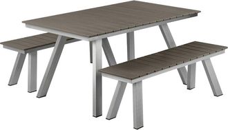 Pangea Home Indoor/Outdoor Jack 3Pc Dining Set