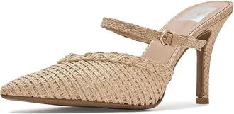 Dolce Vita Geanie Womens Shoes Natural Raffia : 9.5 M, Synthetic