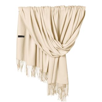 Generic warehouse clearance bargains sale Ladies Scarf Winter Women Pashmina Scarf Soft Solid Plain Shawl Wrap Fashion Warm Neck With Fringes Long Scarf Shawl