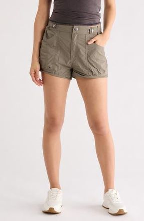 Free People Movement New Heights Shorts in Brown at Nordstrom Rack, Size X-Small