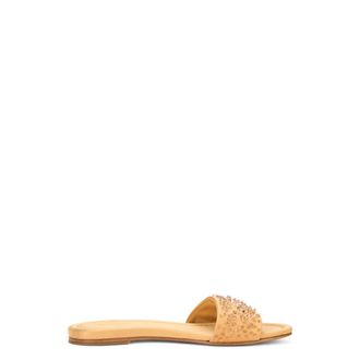 Fabiana Filippi Sliders, female, Orange, Size: 8 1/2 US Low Sandal