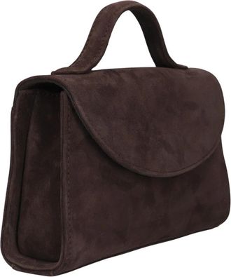 Unisa Zcesar Handtas - Dames - Handtassen - Bruin - ONE Size - Tassen
