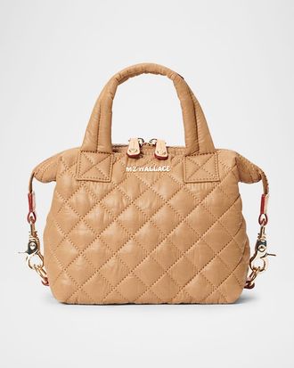 MZ Wallace Sutton Micro Quilted Crossbody Bag