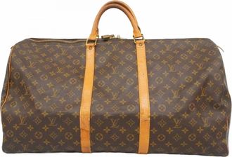Louis Vuitton Brown Boston Bag (Pre-Owned)