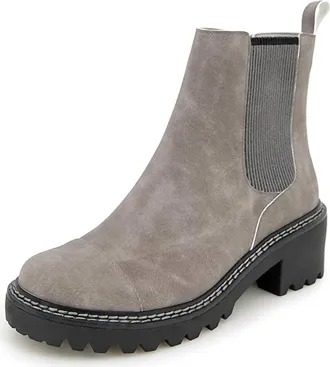 Jambu Womens Reed Chelsea Boot In Dark Gray