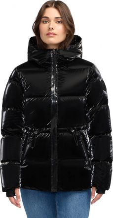 Pajar Womens Enola Channel Quilted Mid-Length Puffer