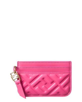 Fendi Fendi Baguette Leather Card Case