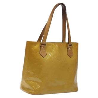 Louis Vuitton Pre-owned Cuero bolsos-louis-vuitton - Pre-owned - Mujer - Beige - ONE SIZE
