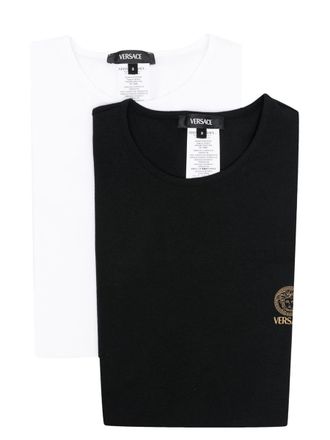 Versace Set Of 2 Medusa T-Shirts