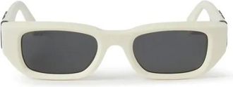 Off-white Sunglasses, unisex, White, 49 MM, Fillmore Oeri124 Sunglasses