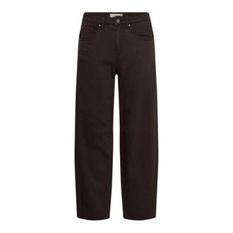 Cream Loose-fit Jeans - Dames - Jeans - Bruin - Maat: W26