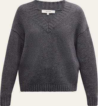 Frame Denim Chunky Wool-Cashmere Sweater