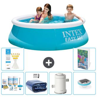 Intex Piscina Easy Set Redonda - 183x51 Cm - 7-piezas S54