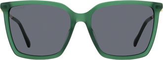 Jimmy Choo London Sunglasses - Green