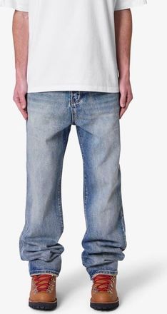 mnml Baggy Jeans in Medium Blue at Nordstrom, Size 33
