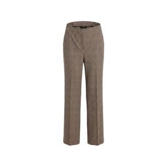 Twinset Dames, Broeken, Bruin, Maat: M