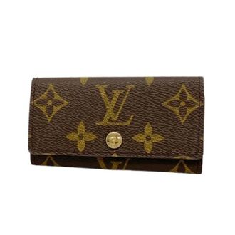 Louis Vuitton Pre-owned Vintage Canvas Keycase - unisex - Louis Vuitton Vintage - Vintage Accessories - Brown - ONE SIZE - Pre-owned