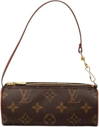 Louis Vuitton Pre-owned Mini Bags, female, Brown, Size: ONE SIZE Pre-owned Pochette Papillon