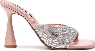 Steve Madden Womens Herah 993 Sandals - Pink Fabric - Size UK 4