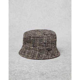 Brunello Cucinelli Womens Beige Wool Blend Bucket Hat, Size S