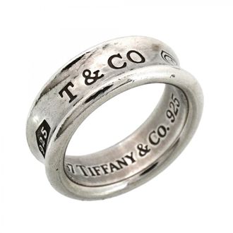 Tiffany & Co. Silver 925 Band Ring (Pre-Owned)