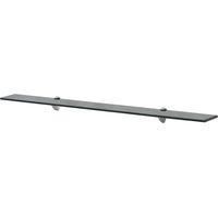 OEM Estante Flotante De Cristal Crezuo De 100 X 20 Cm, 8 Mm