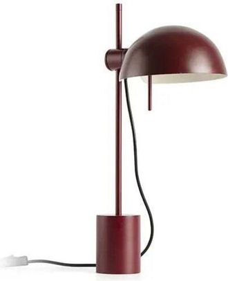 Faro Barcelona Matilda L&aacute;mpara De Sobremesa Granate Orientable 20514-138