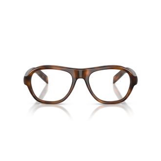 Prada 0pr C12v Aviator-Inspired Tortoiseshell Acetate Prada Eyeglasses