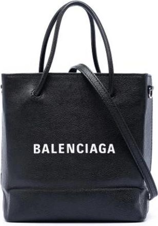 Balenciaga Pre-owned Shopping Tote - Dames - Vintage Shopper - Zwart - ONE Size - Leer - Vintage