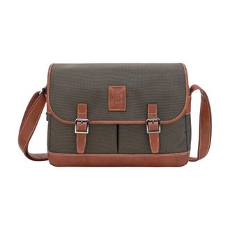 Longchamp Bolso bandolera Boxford L - Bags - Mujer - Marr&oacute;n - ONE SIZE