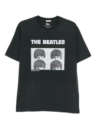 In The Box Beatles A Hard Days Night T-Shirt - men - Cotton - L - Black
