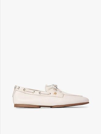 Tommy Hilfiger N&aacute;uticos de piel con monograma TH