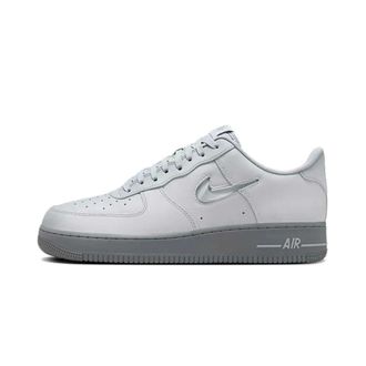 Nike Fitness, Heren, Grijs, 39 EU, Wol, Air Force 1 Low 07 Jewel