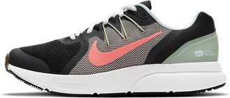 Nike (WMNS) Nike Zoom Span 3 Shoes For Black/Green/Pink DJ0038-061