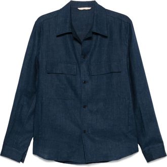 BRIGLIA 1949 Giacca-camicia John - Blu