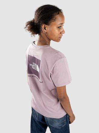 The North Face Relaxed Redbox T-Shirt midnight m