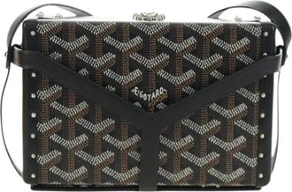 Goyard Pre-owned Vintage Cross Body Bag - Dames - Vintage Schoudertas - Zwart - ONE Size - Vintage