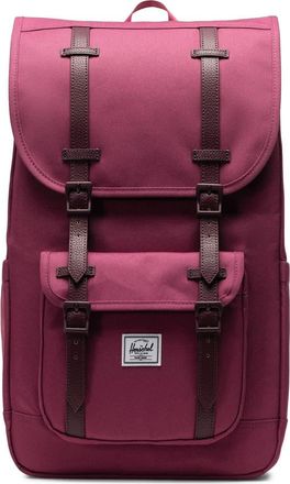 Herschel Premium Little America Recycled Polyester Backpack in Violet Quartz at Nordstrom