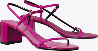 Tory Burch Womens Gigi Heeled Sandal, size 2.5