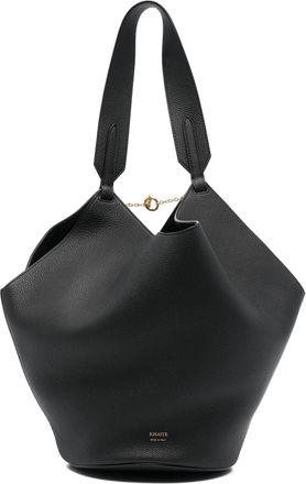 Khaite lotus kleine tote