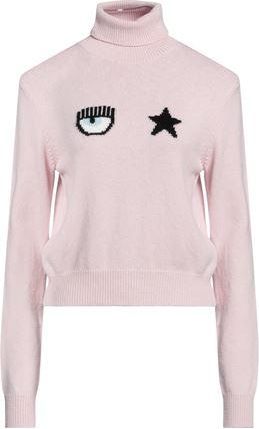 Chiara Ferragni KNITWEAR - Turtlenecks on YOOX.COM