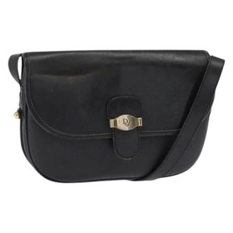 Dior Borsa a spalla Pre-owned in tela PVC Honeycomb - - Pre-owned - Donna - Nero - ONE SIZE