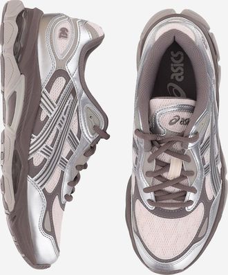 Asics Unisex Sneakers Gel-Nyc 2.0 Multicolour Rubber And Textile Trainers