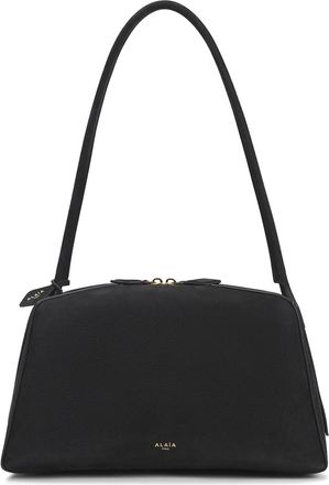 Alaia Le Bouledogue Bag In Nubuck