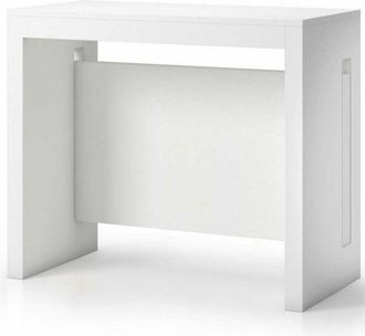 Terraneo Mesa Consola Transformable Blanca