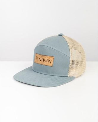 NIKIN Treecap 7 Panel Trucker Nikin Cap - Unisex | wei&szlig;