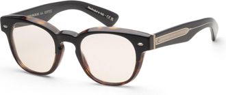 Oliver Peoples Mens 49mm Black Sunglasses