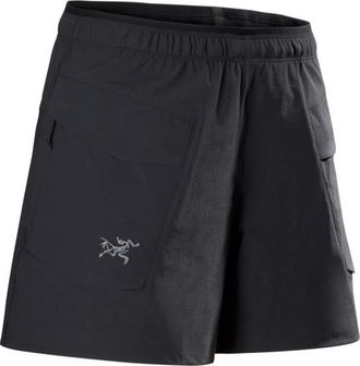 Arc'teryx Gamma Utility Short 5 Shorts für Damen | schwarz